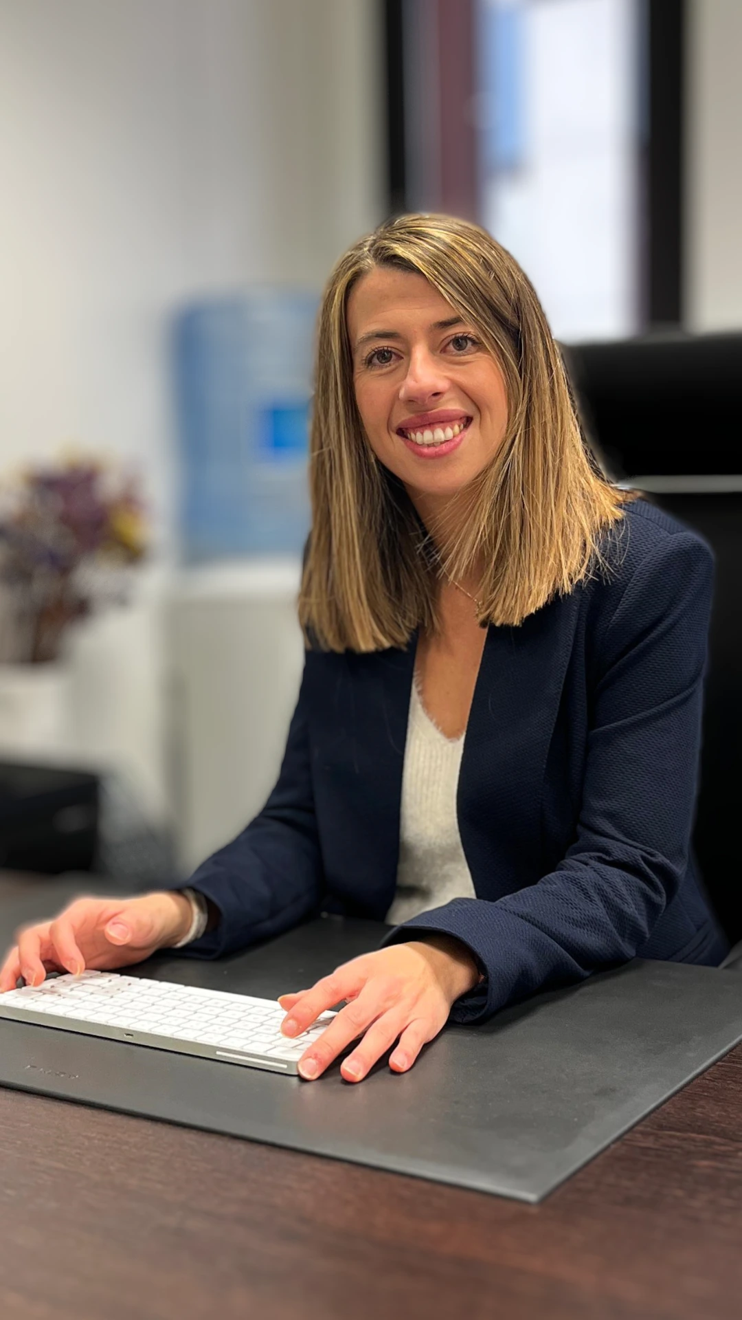 Mery Oliván, dietista-nutricionista, entrenadora y directora de Mery Real Fit